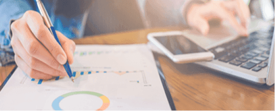 Complete: research process step