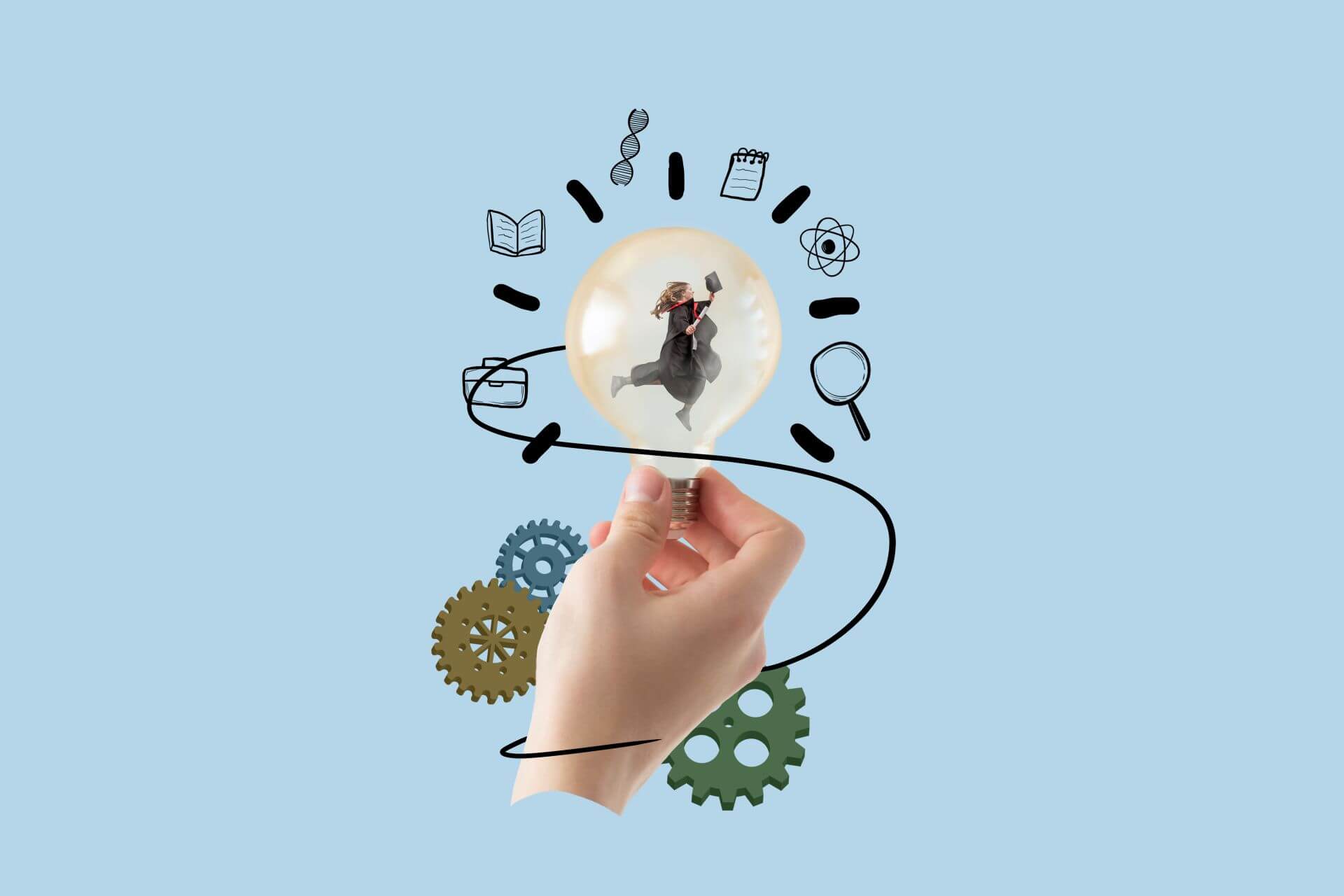 Conceptualize process step