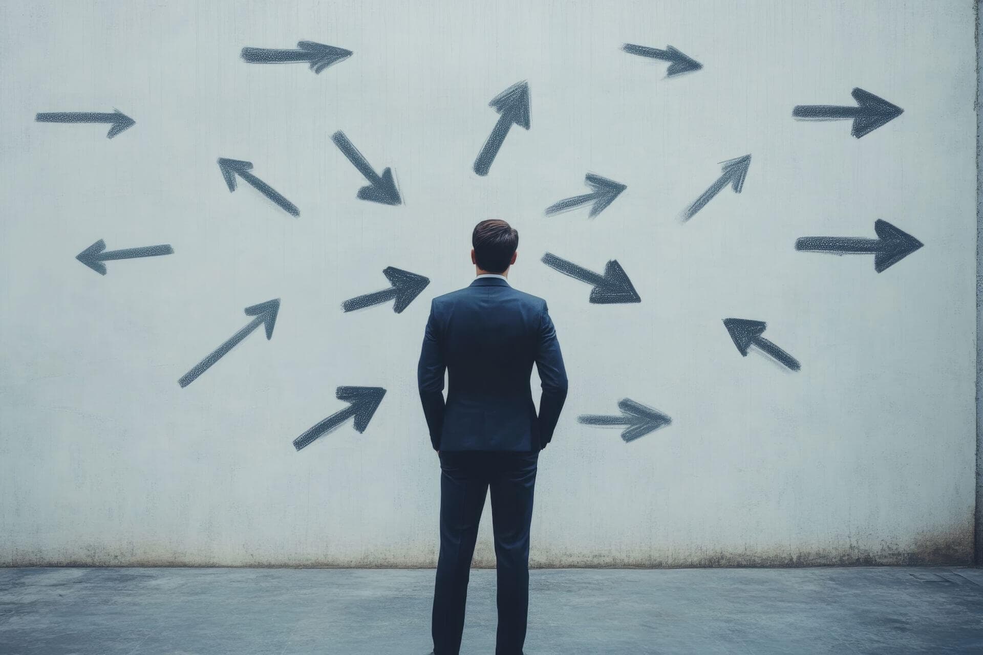 Founders and CEOs facing a decision